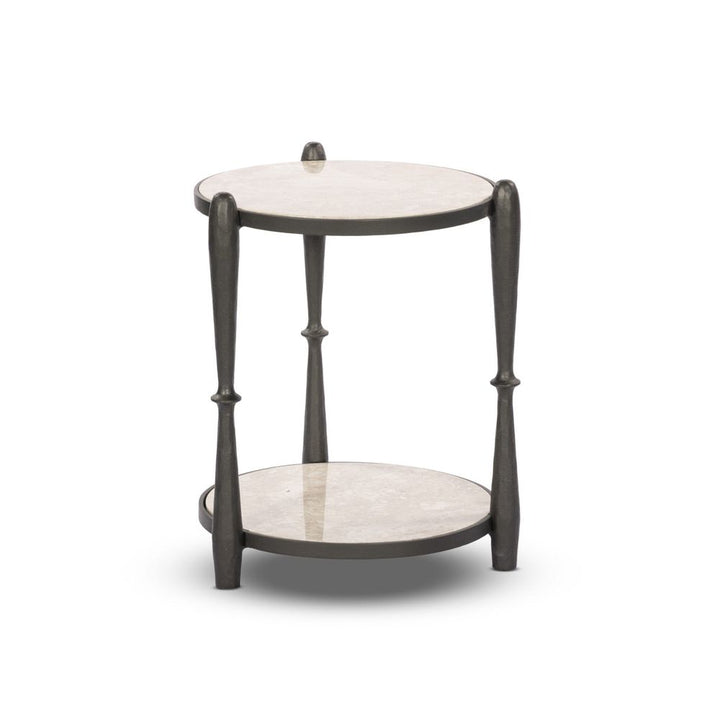 Side Tables Ruthie End Table - Lunar Marble