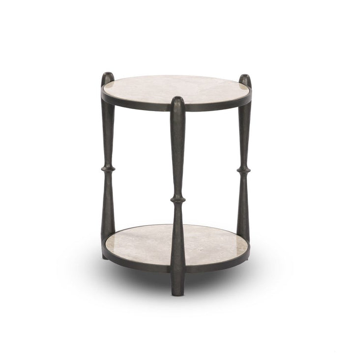 Side Tables Ruthie End Table - Lunar Marble