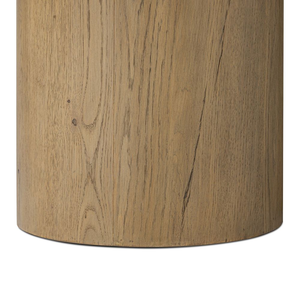 Kovo Nesting End Tables - Cappuccino Marble