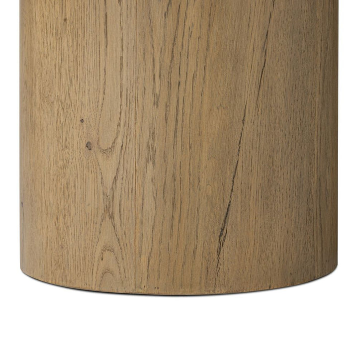 Kovo Nesting End Tables - Cappuccino Marble