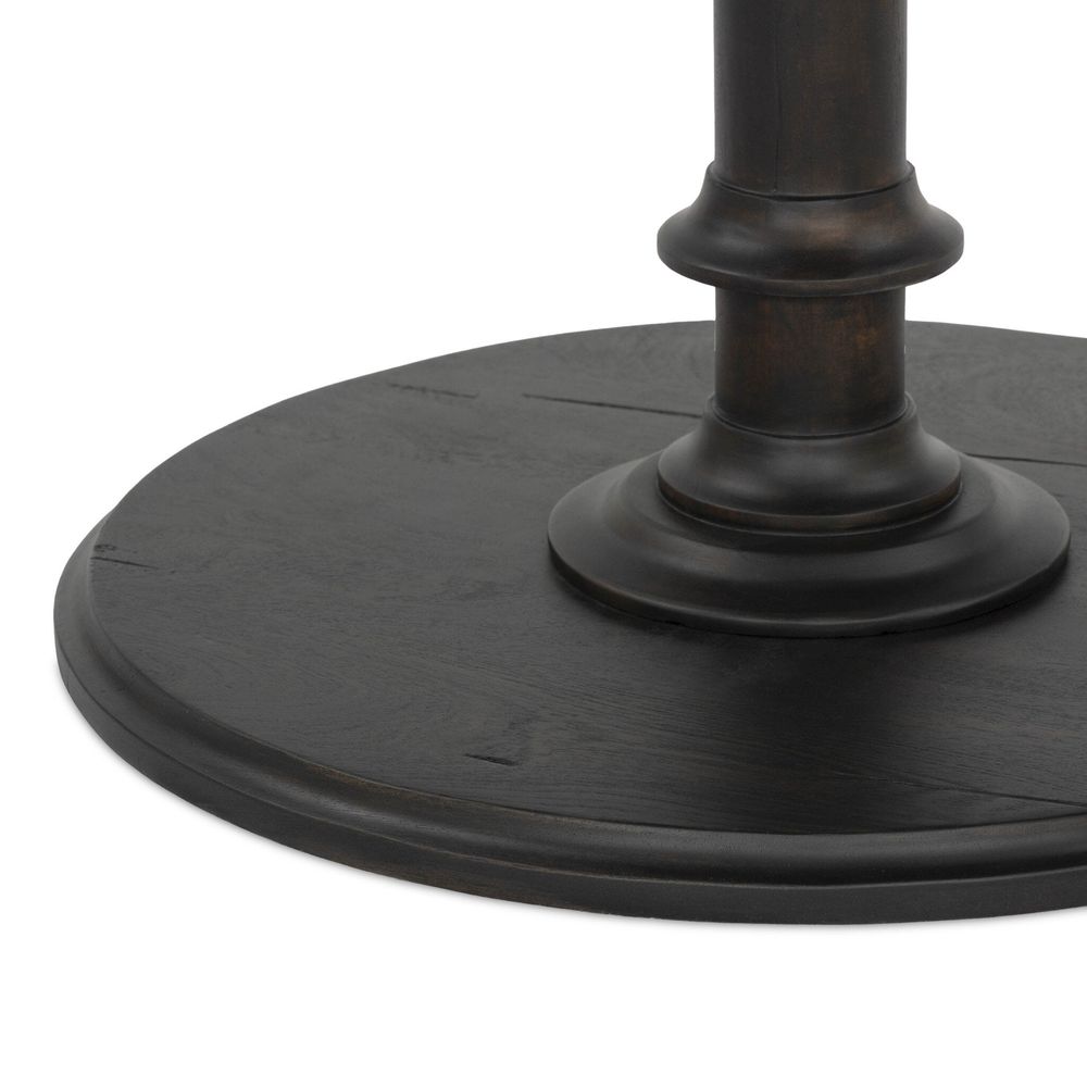 Barron End Table - Dark Reclaimed