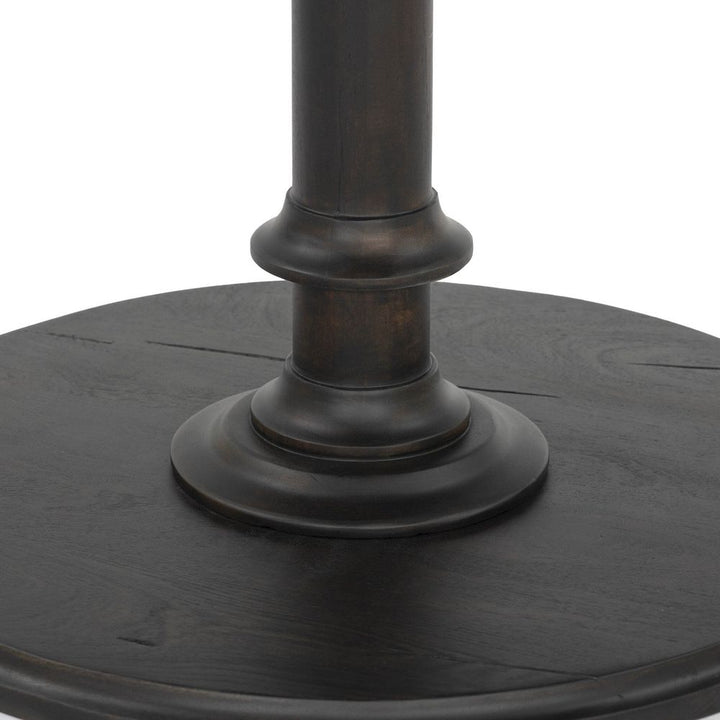 Barron End Table - Dark Reclaimed