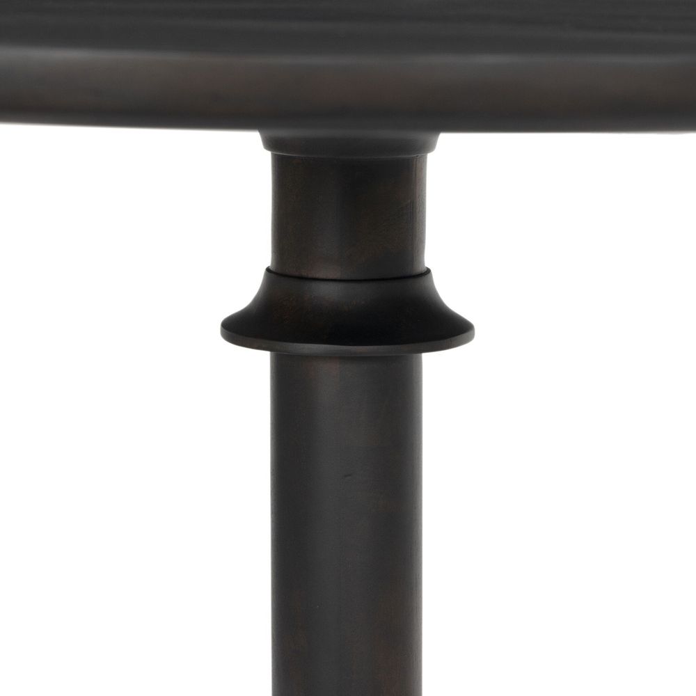 Barron End Table - Dark Reclaimed