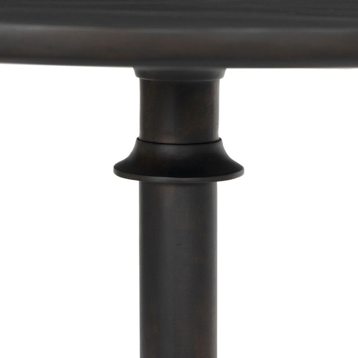 Barron End Table - Dark Reclaimed