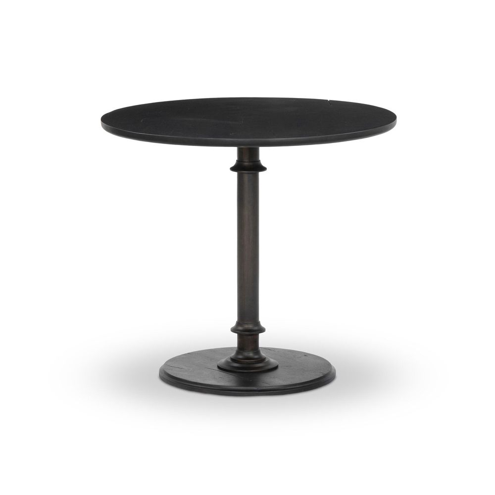 Side Tables Barron End Table - Dark Reclaimed