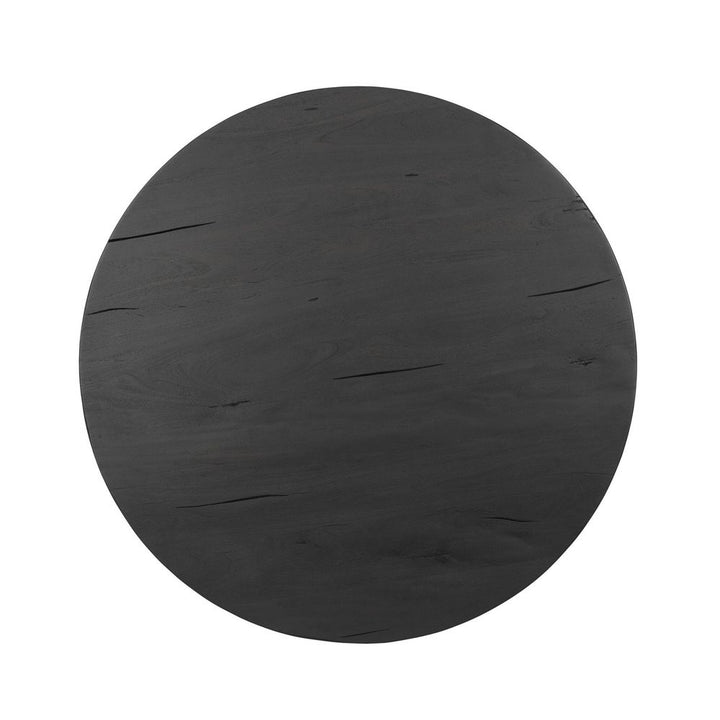Barron End Table - Dark Reclaimed