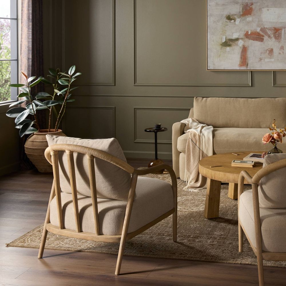 Lounge Chairs Remi Chair - Antwerp Taupe