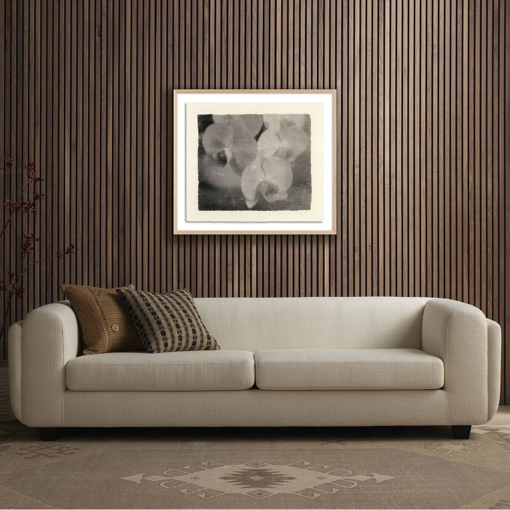 Wall Art Orchids By Platinum Revival - 32"X28.5" - White Oak