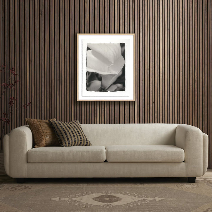 Calla Lily By Platinum Revival - 27.5"X32" - White Oak