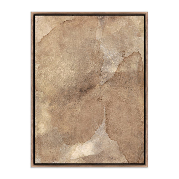 Impermanence By Molly Supplee - 40"X60" - Rustic Walnut