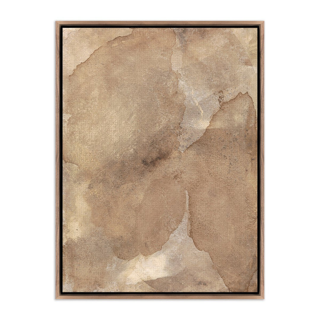 Impermanence By Molly Supplee - 30"X40" - Rustic Walnut