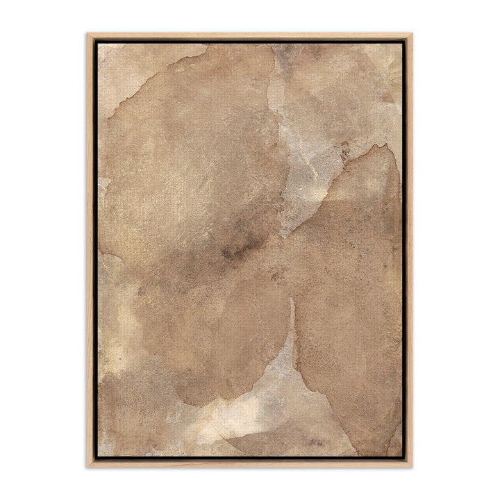 Impermanence By Molly Supplee - 24"X32" - White Oak