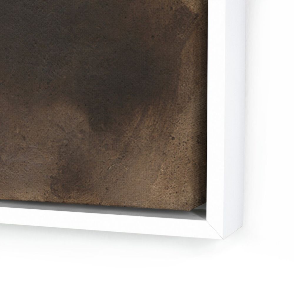 Wall Art Seeking Simplicity By Molly Supplee - 36"X48" - White Maple