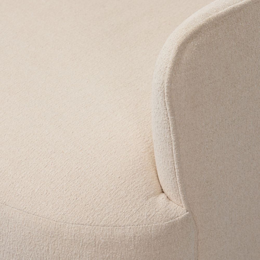 Blythe Swivel Chair - Crypton Wayfarer Snow