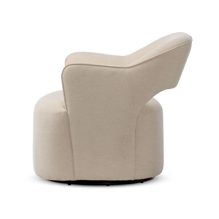 Lounge Chairs Blythe Swivel Chair - Crypton Wayfarer Snow