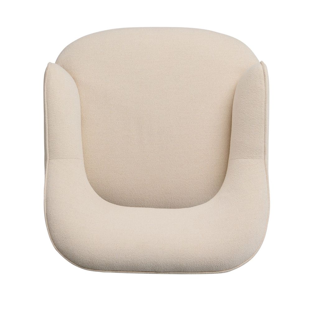 Blythe Swivel Chair - Crypton Wayfarer Snow