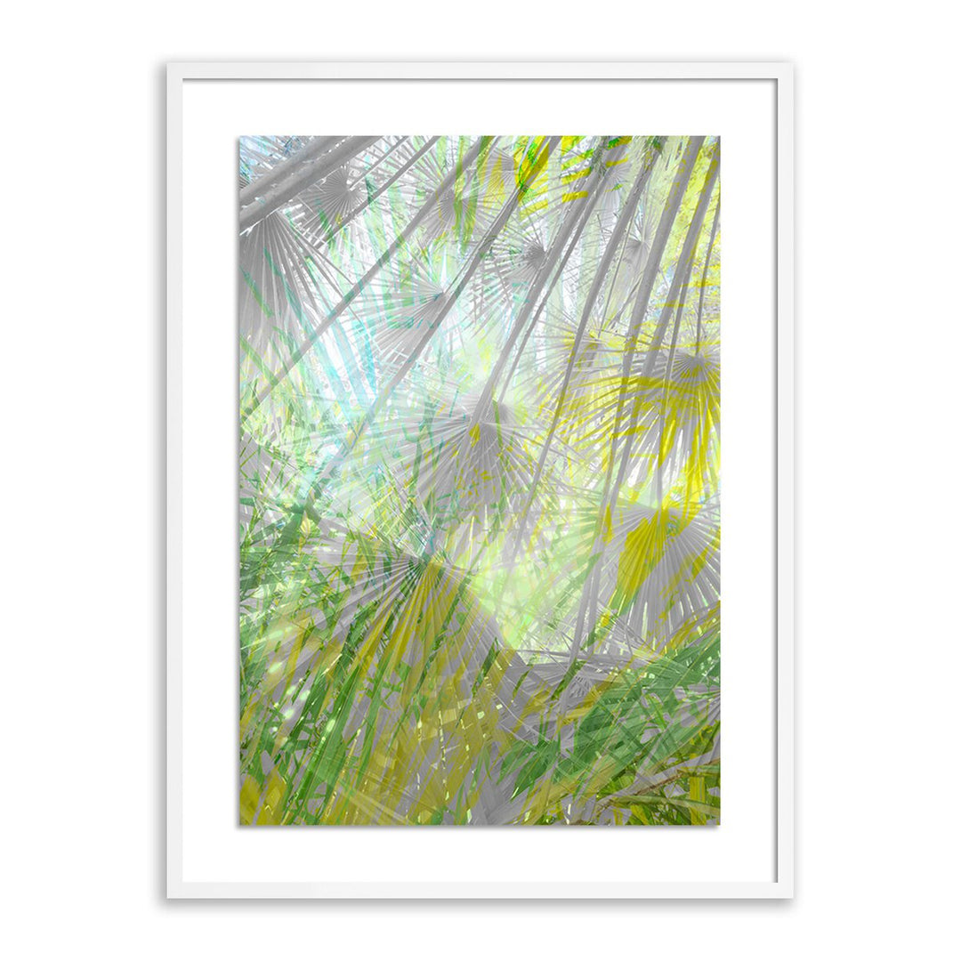 Ulla Ulla Baby By Fountain Grass Studios - 36"X48" - White Maple - Framed Paper