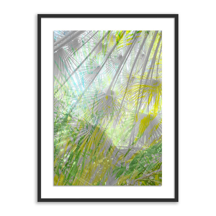 Ulla Ulla Baby By Fountain Grass Studios - 36"X48" - Black Maple - Framed Paper