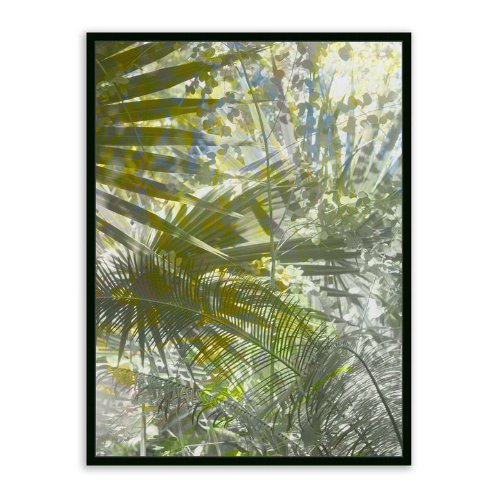 Golden Years By Fountain Grass Studios - 24"X32" - Black Maple - Framed Metal