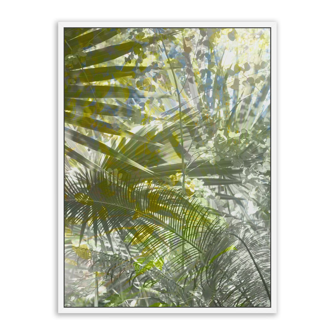 Golden Years By Fountain Grass Studios - 30"X40" - White Maple - Framed Metal