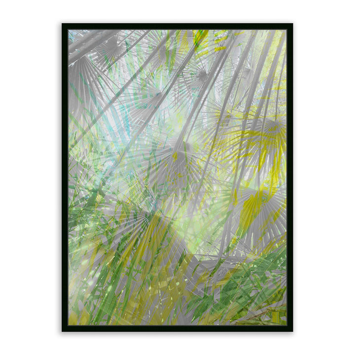 Ulla Ulla Baby By Fountain Grass Studios - 40"X60" - Black Maple - Framed Metal