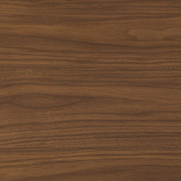 Hawkes Console Table: Dark Walnut Solid - Dark Walnut Veneer