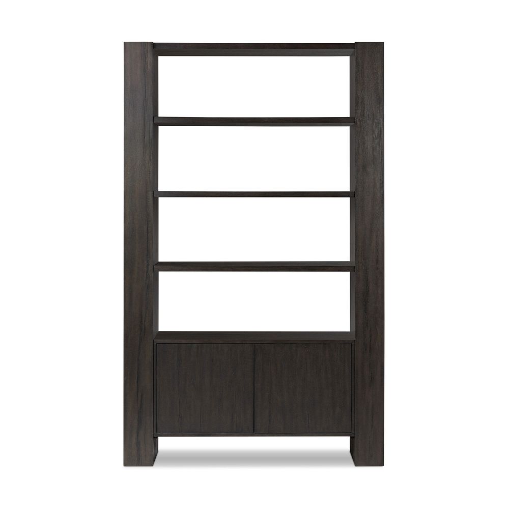 Bookcases & Etageres Fisher Bookcase - Smoked Black Veneer