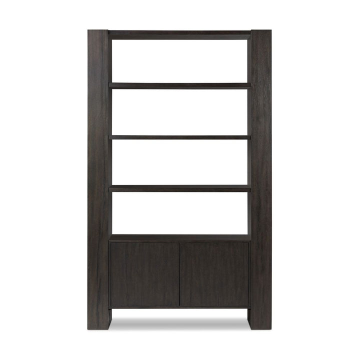 Bookcases & Etageres Fisher Bookcase - Smoked Black Veneer