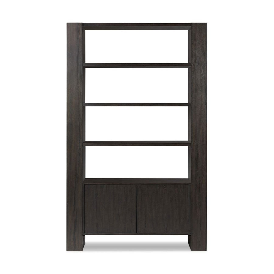 Bookcases & Etageres Fisher Bookcase - Smoked Black Veneer