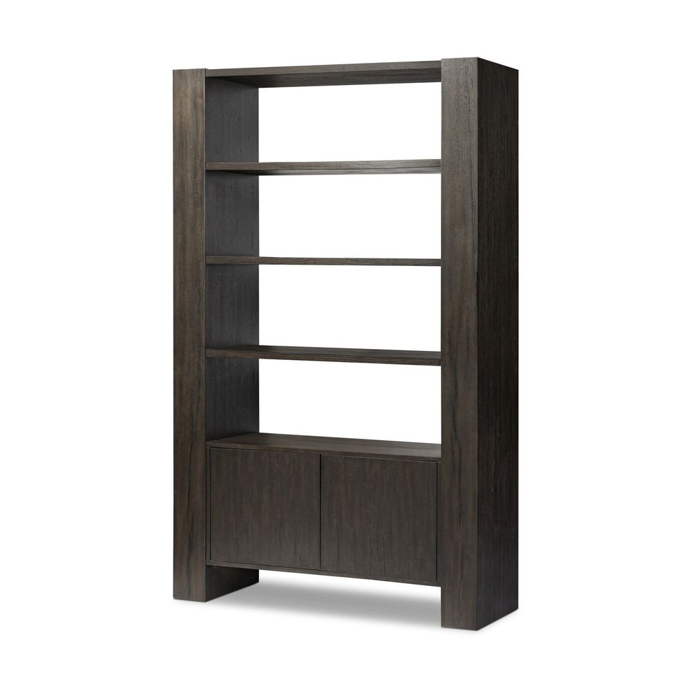 Bookcases & Etageres Fisher Bookcase - Smoked Black Veneer