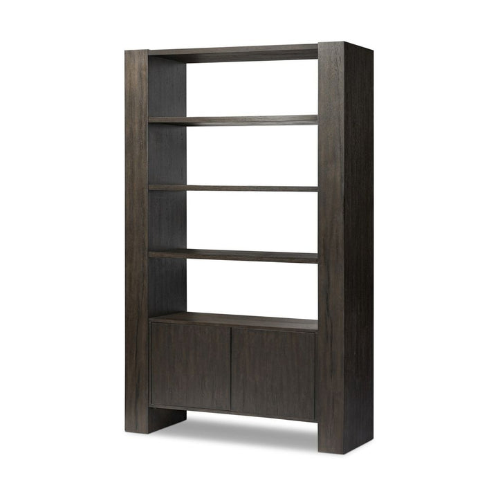 Bookcases & Etageres Fisher Bookcase - Smoked Black Veneer