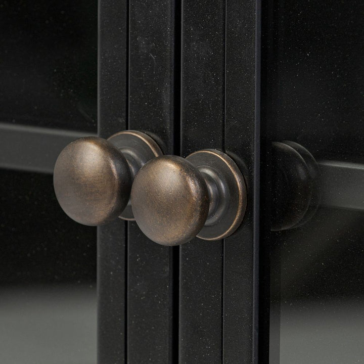 Breya Media Console - Black