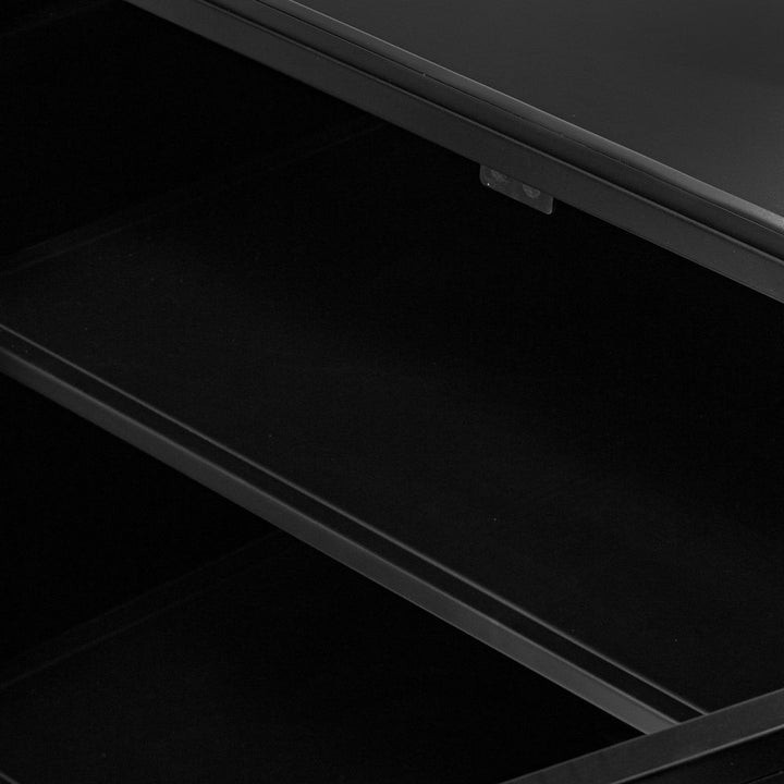 Breya Media Console - Black