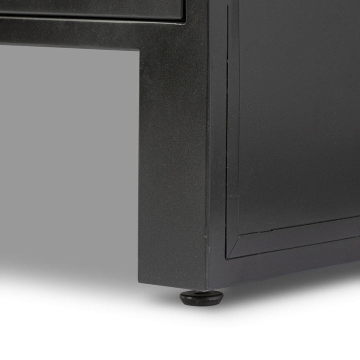 Breya Media Console - Black