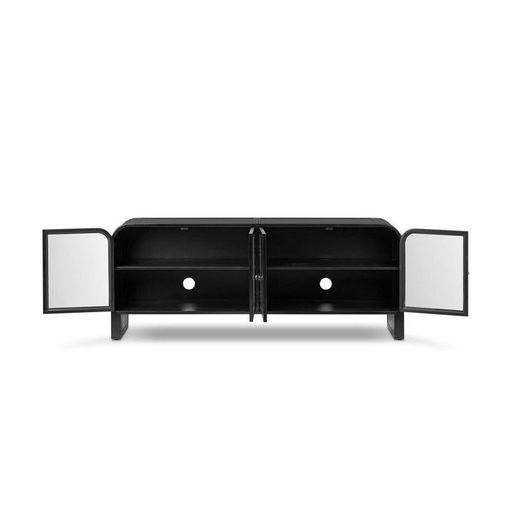 Breya Media Console - Black