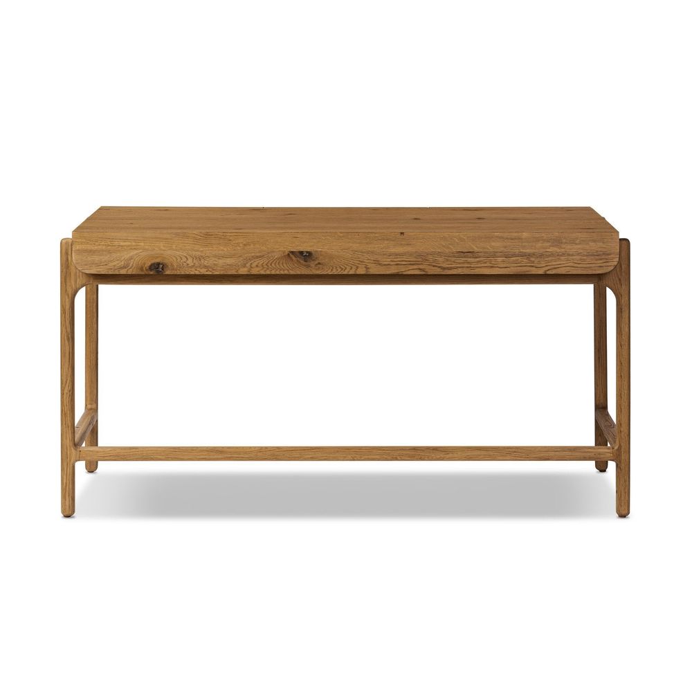 Bloomfield Desk - Resawn Worn Oak