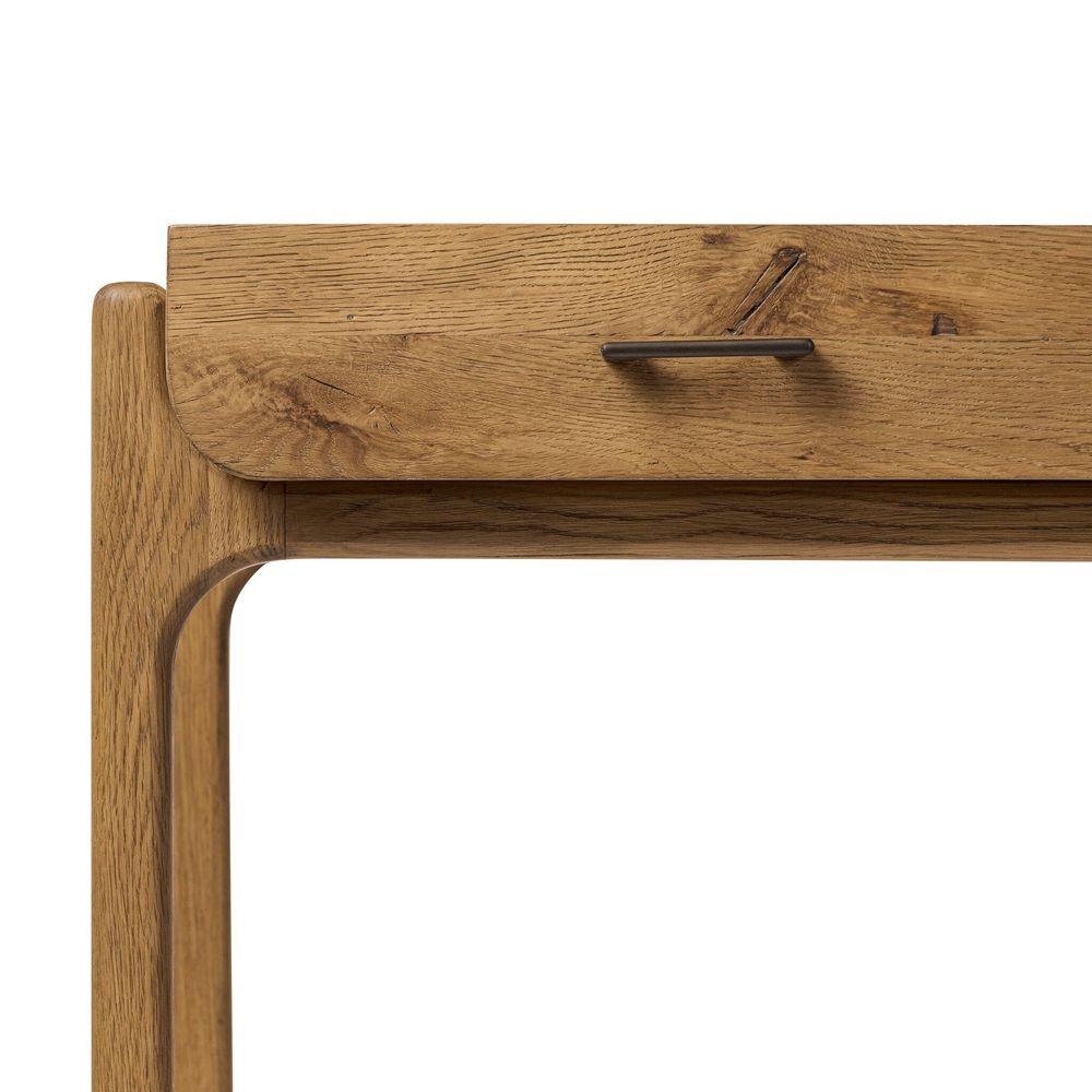 Bloomfield Desk - Resawn Worn Oak
