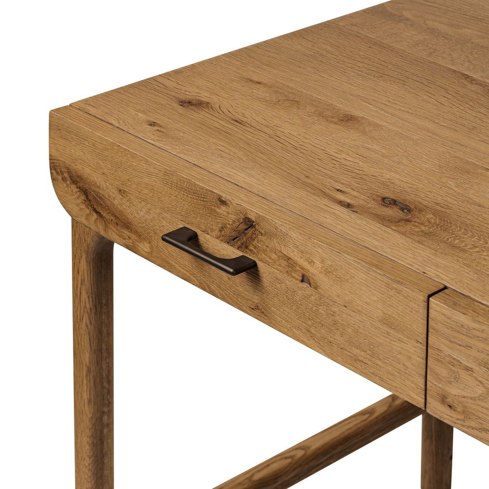 Bloomfield Desk - Resawn Worn Oak