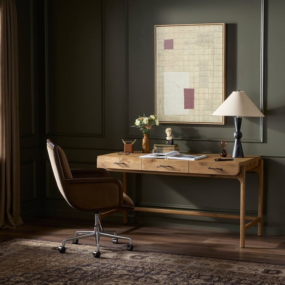 Desks Bloomfield Desk - Resawn Worn Oak