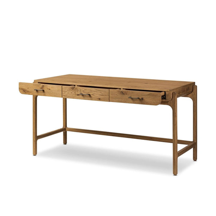 Bloomfield Desk - Resawn Worn Oak