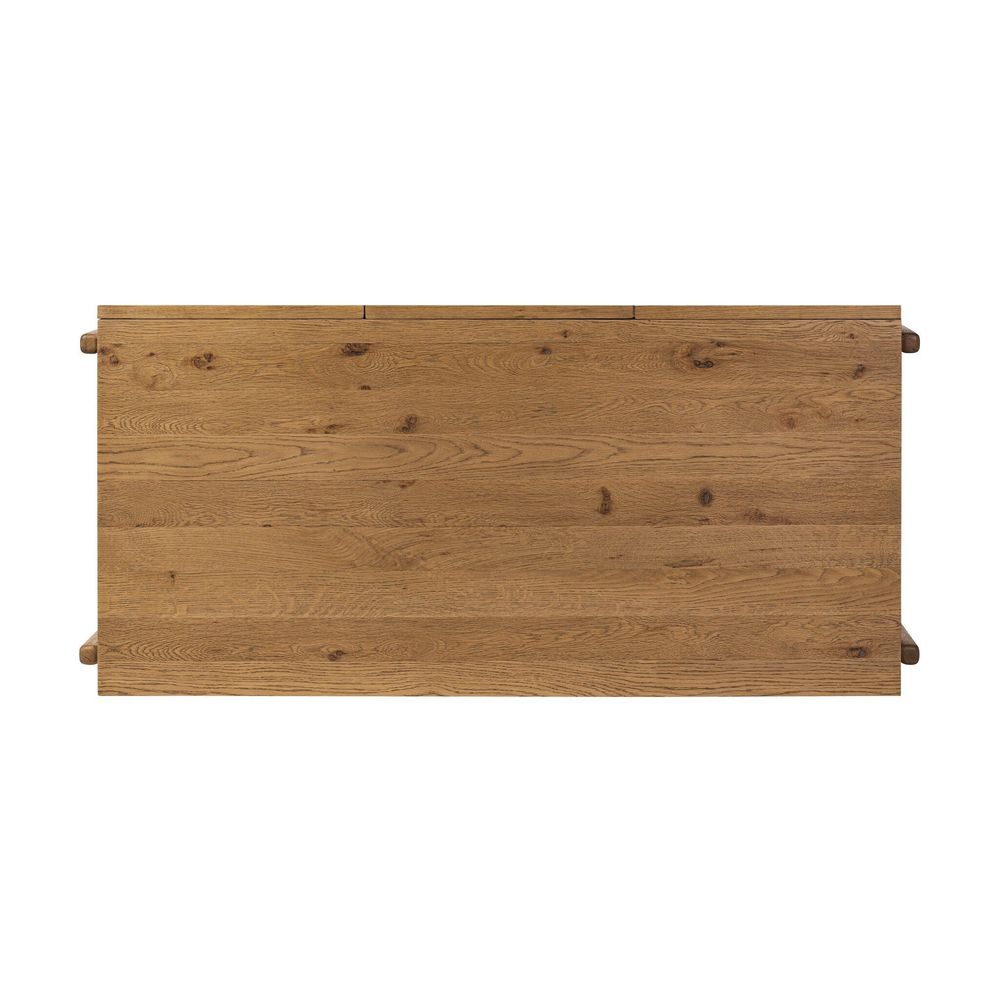 Bloomfield Desk - Resawn Worn Oak