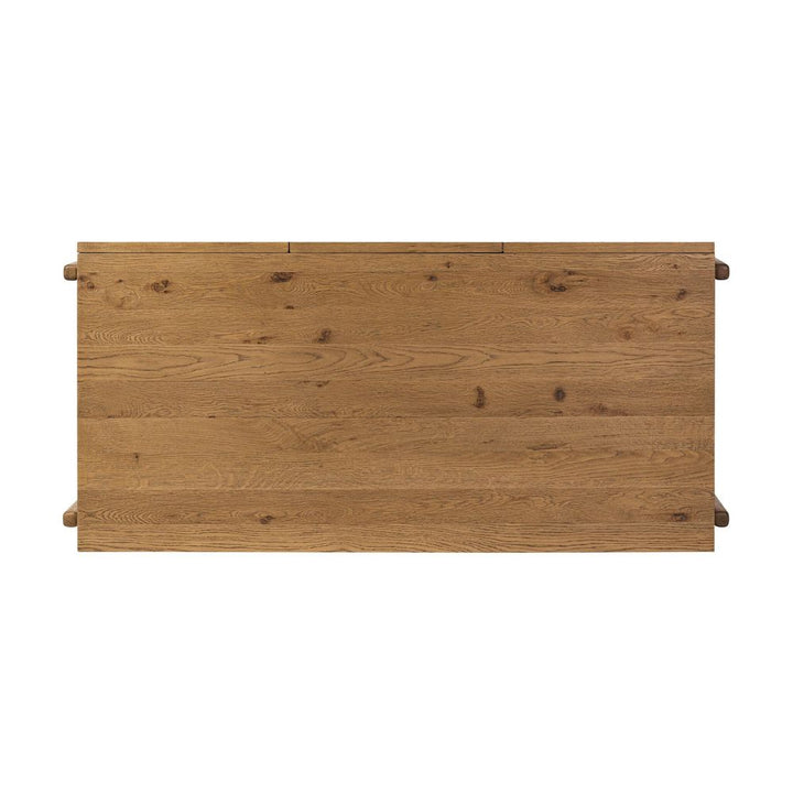 Bloomfield Desk - Resawn Worn Oak