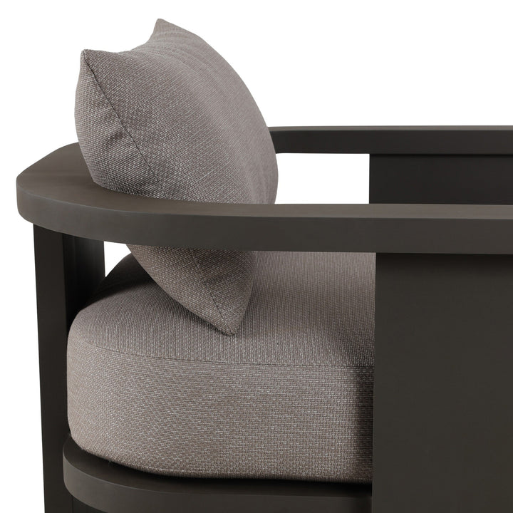 Tahana Outdoor Metal Chair