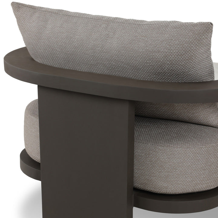 Tahana Outdoor Metal Chair