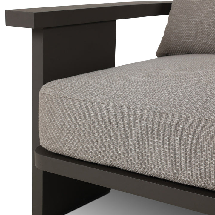 Tahana Outdoor Metal Chair