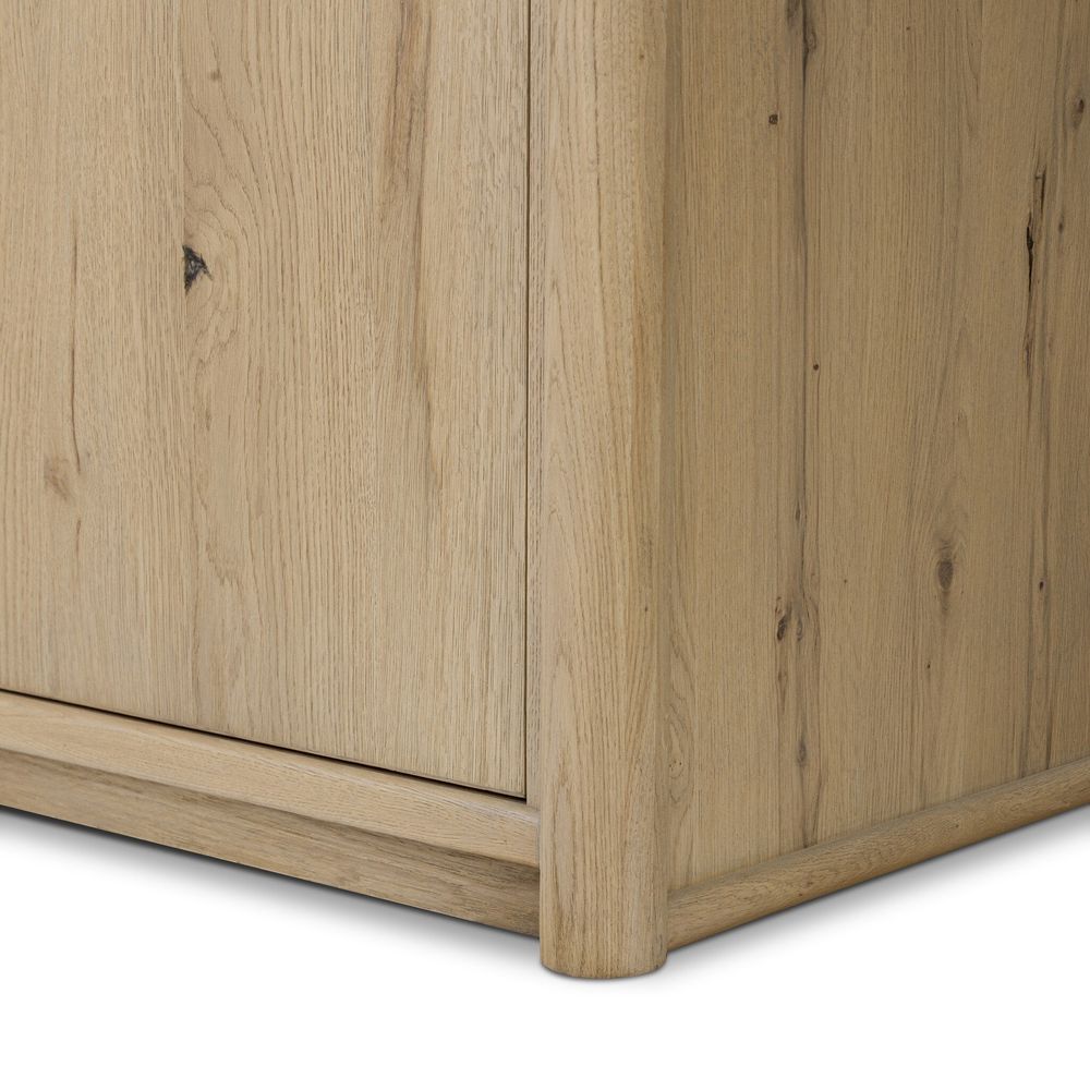 Fatima Kitchen Island - White Carrara Marble