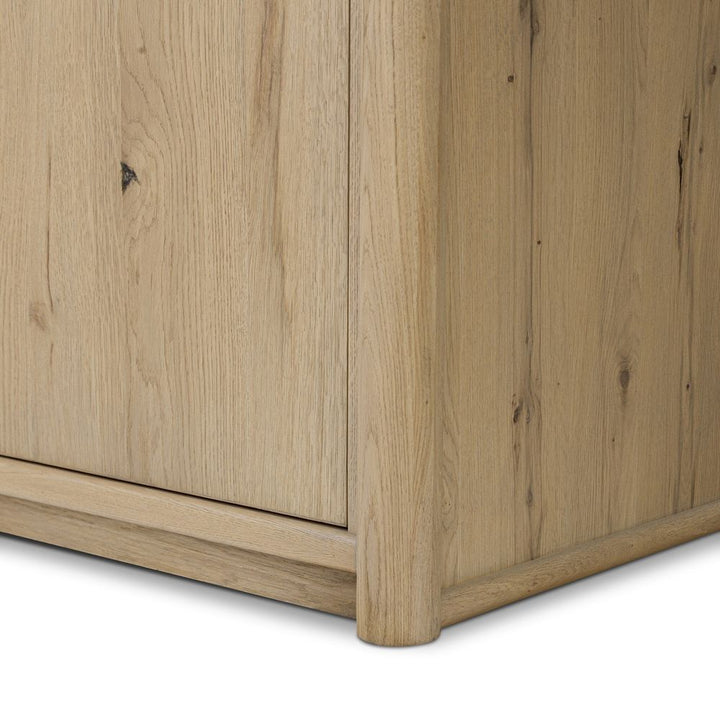 Fatima Kitchen Island - White Carrara Marble