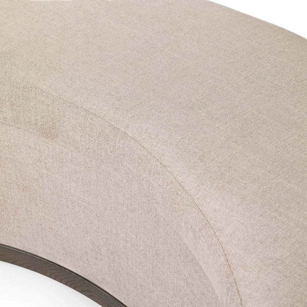 Candace Dining Bench - Harbor Sand