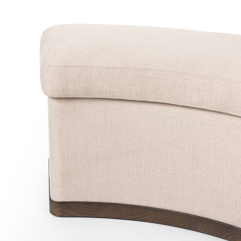 Candace Dining Bench - Harbor Sand