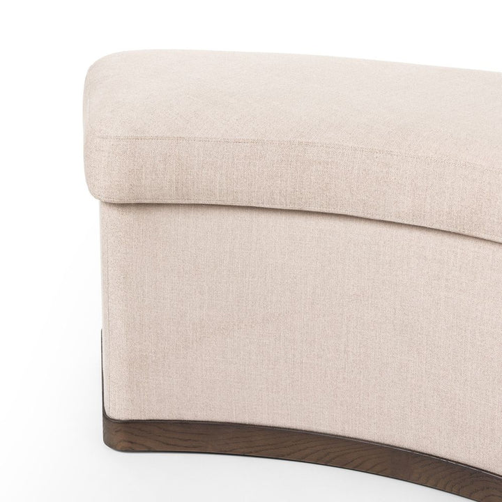 Candace Dining Bench - Harbor Sand